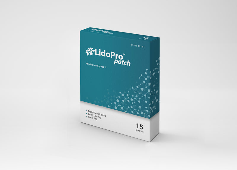 LidoPro Patch 15/Pack