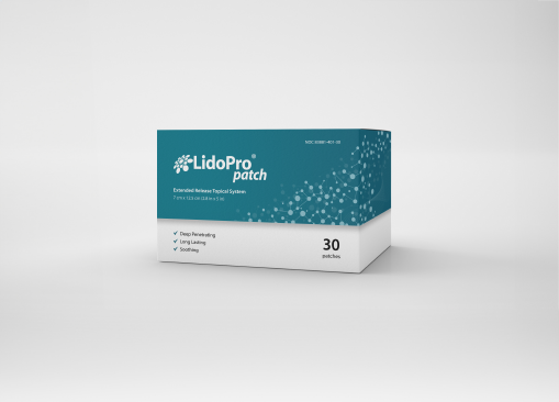 LidoPro Patch 30/Pack