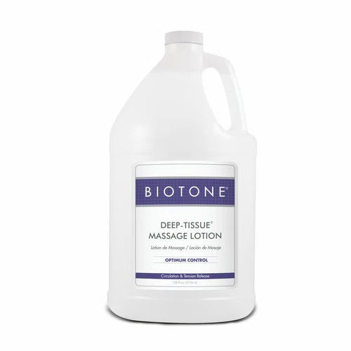 Biotone Deep Tissue Massage Lotion Gallon