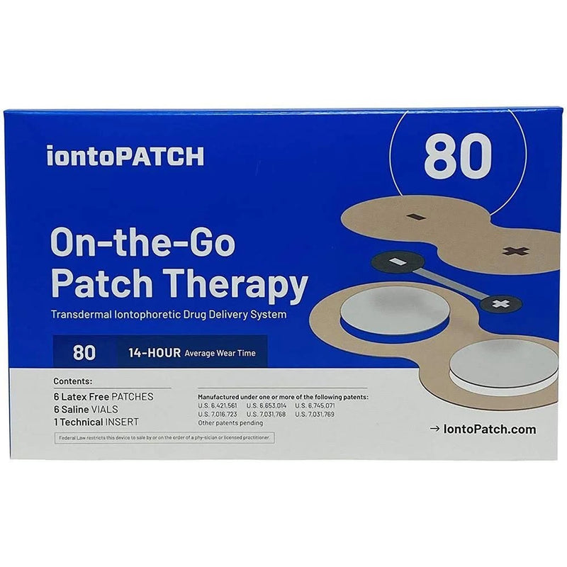 IontoPatch Dosage 80 mA-minutes