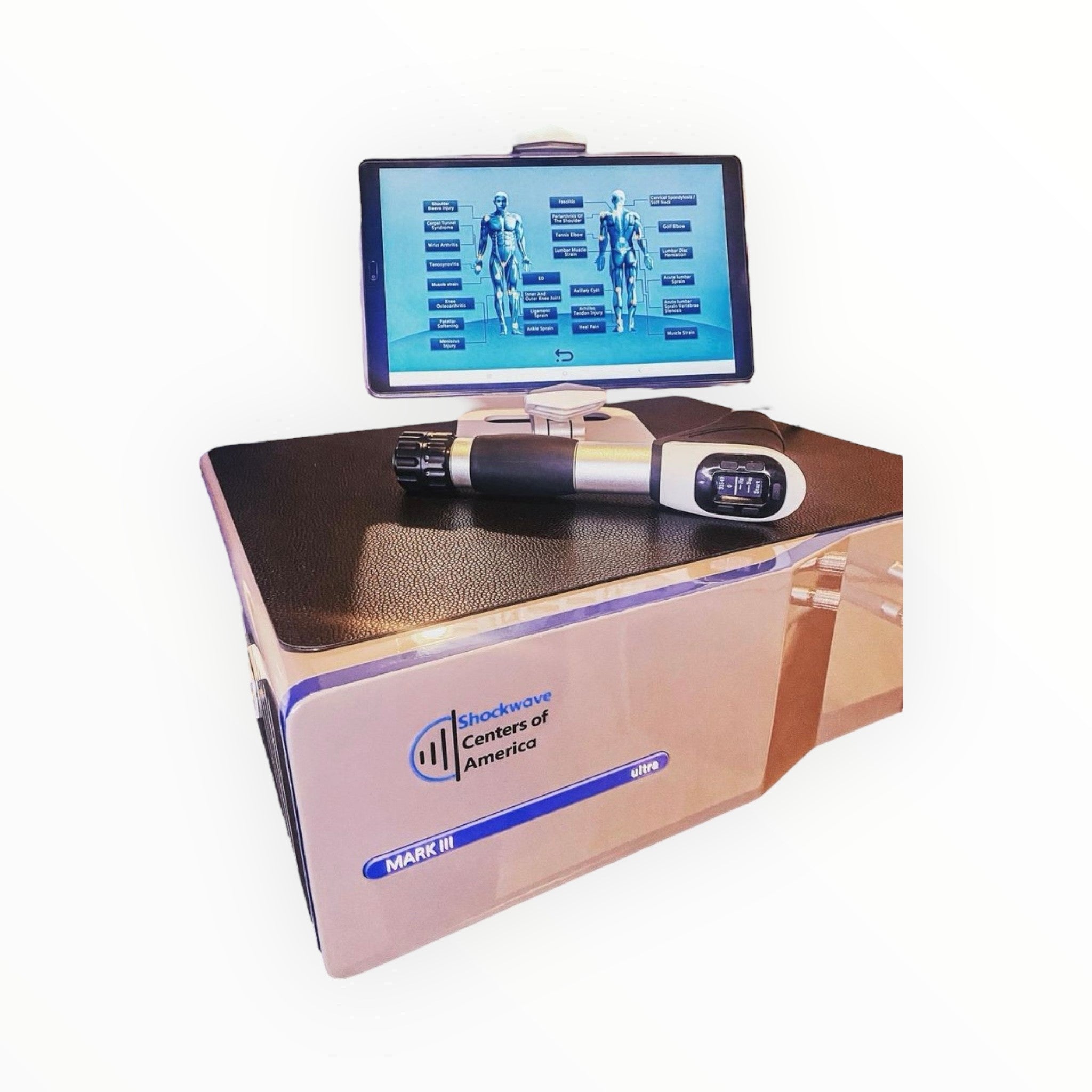 MARK III Shockwave Therapy Unit with Vib+ Adapter – JMS Med Supply