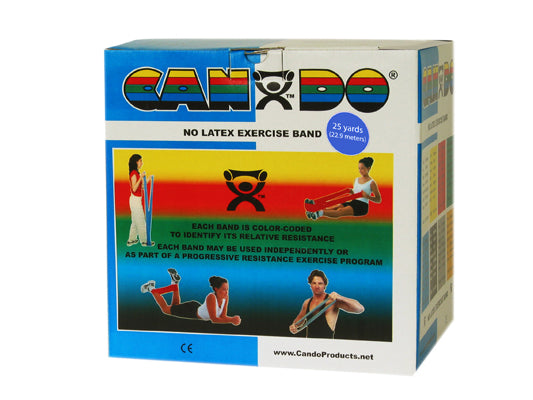 CanDo Latex Free Bands 25yd