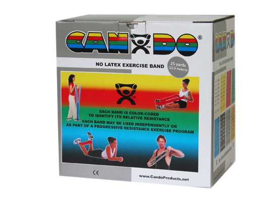 CanDo Latex Free Bands 25yd