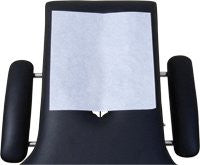 Headrest Sheets W/O Slits 12"x12"