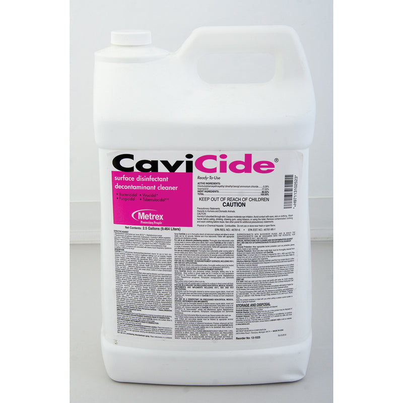 Cavicide, Surface Disinfectants