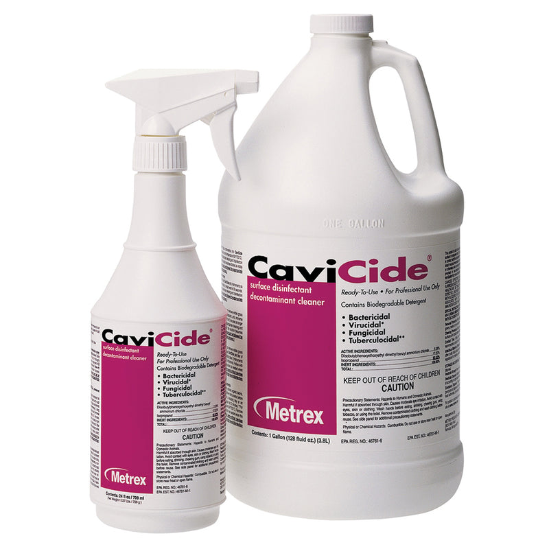 Cavicide, Surface Disinfectants