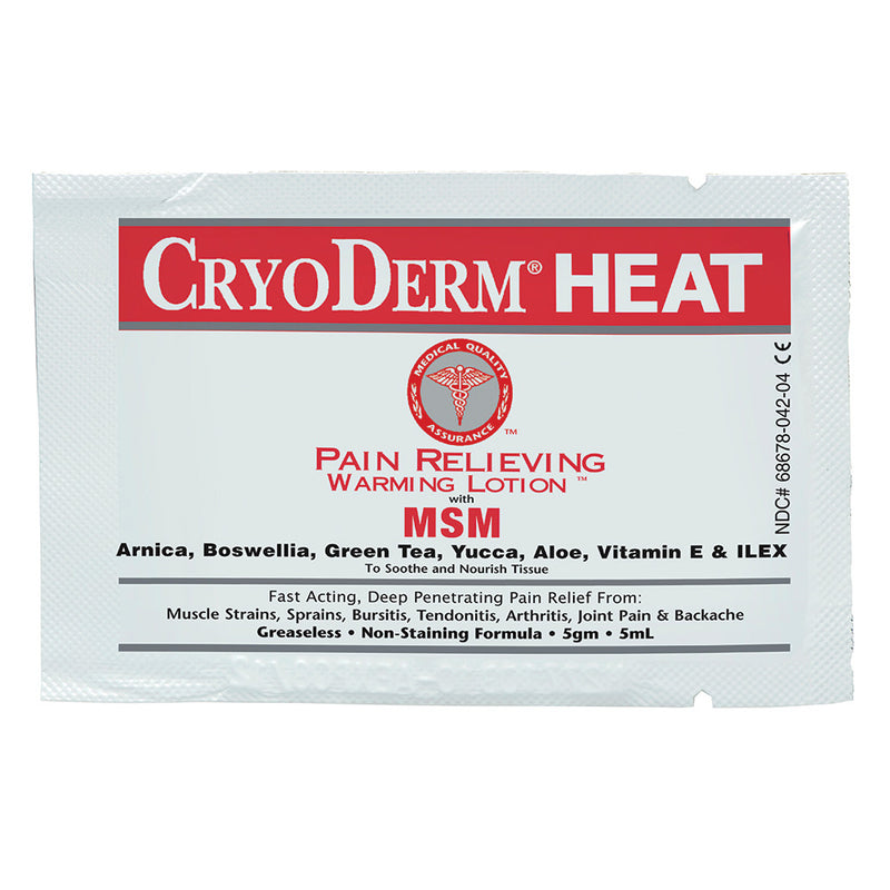 Cryoderm Heat Therapy