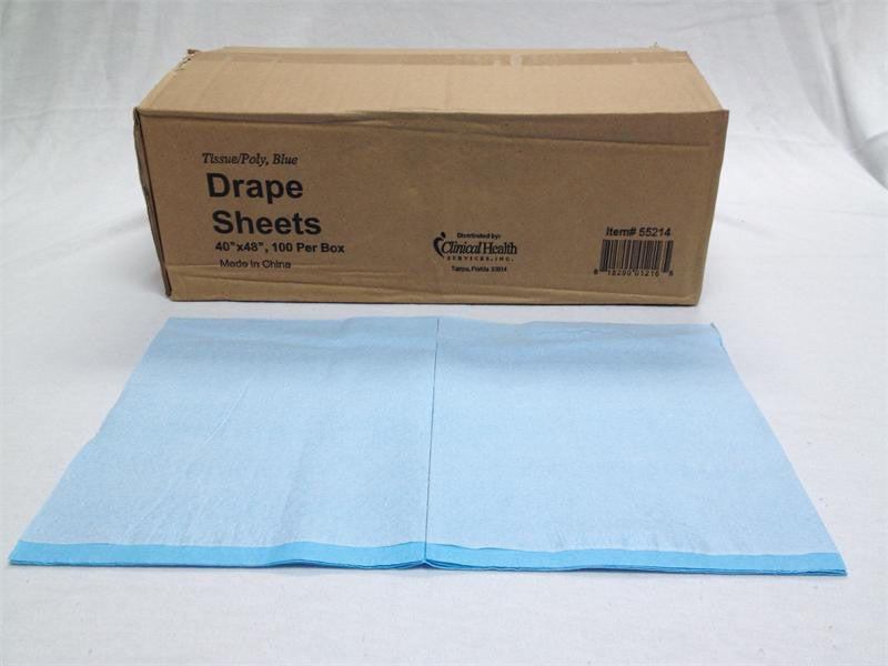40"x 48" Drape Sheets 100/Box