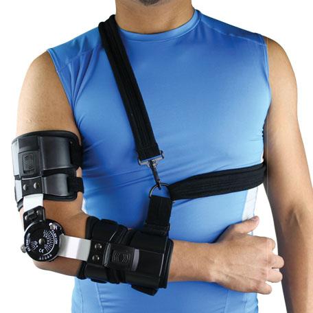 Hinge R.O.M. Elbow Brace SUGGESTED HCPC: L3760 - Advanced Orthopaedics