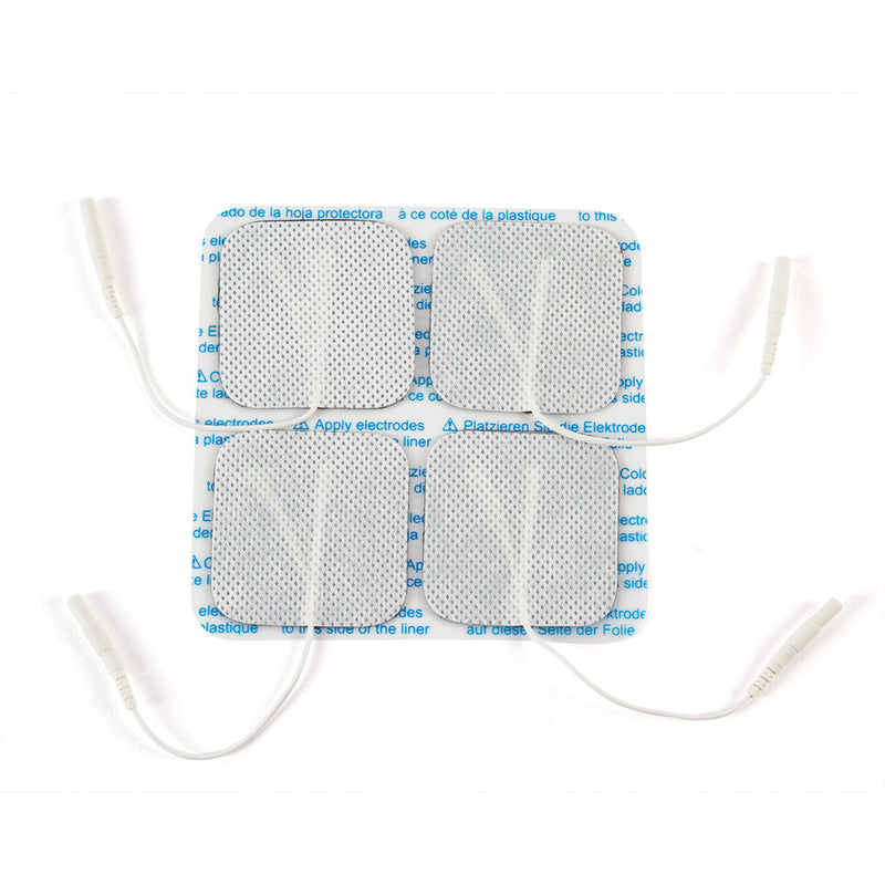 White Cloth Electrodes
