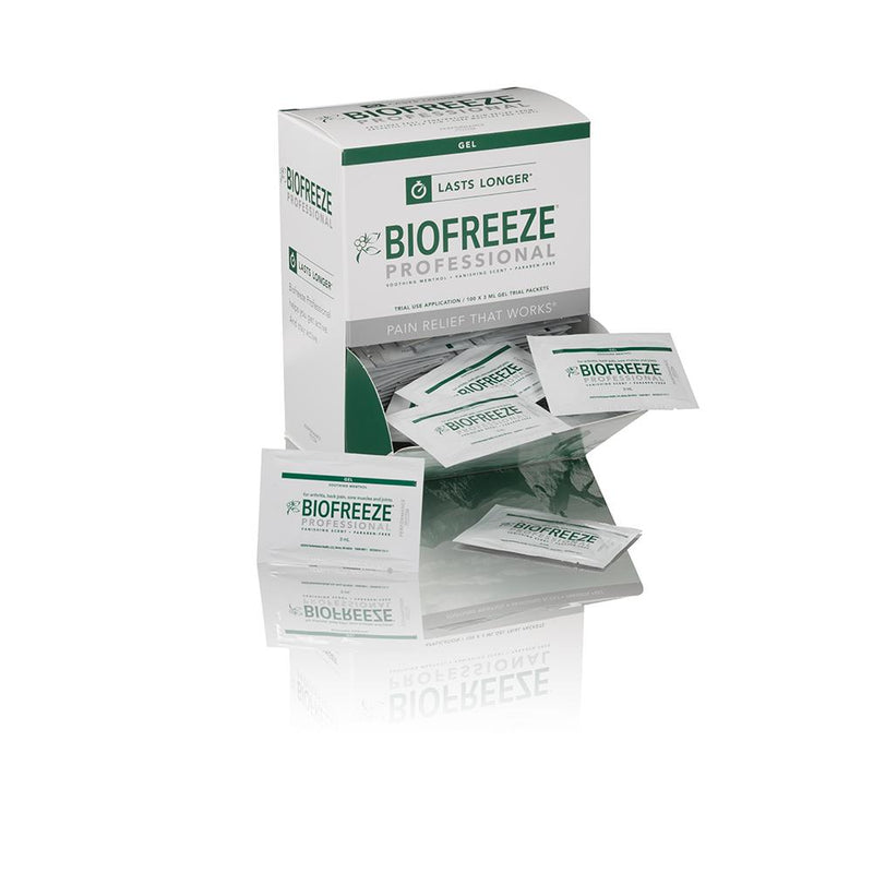 Biofreeze Sample Box