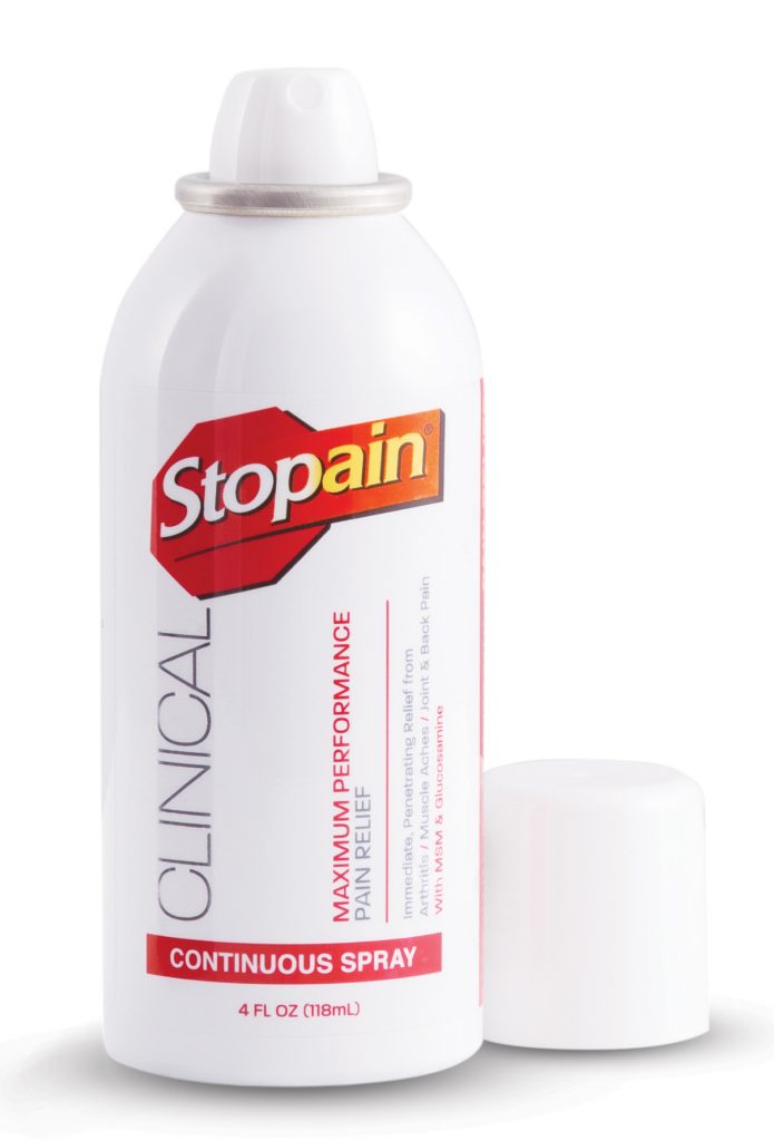 STOPAIN® 4oz CLINICAL SPRAY