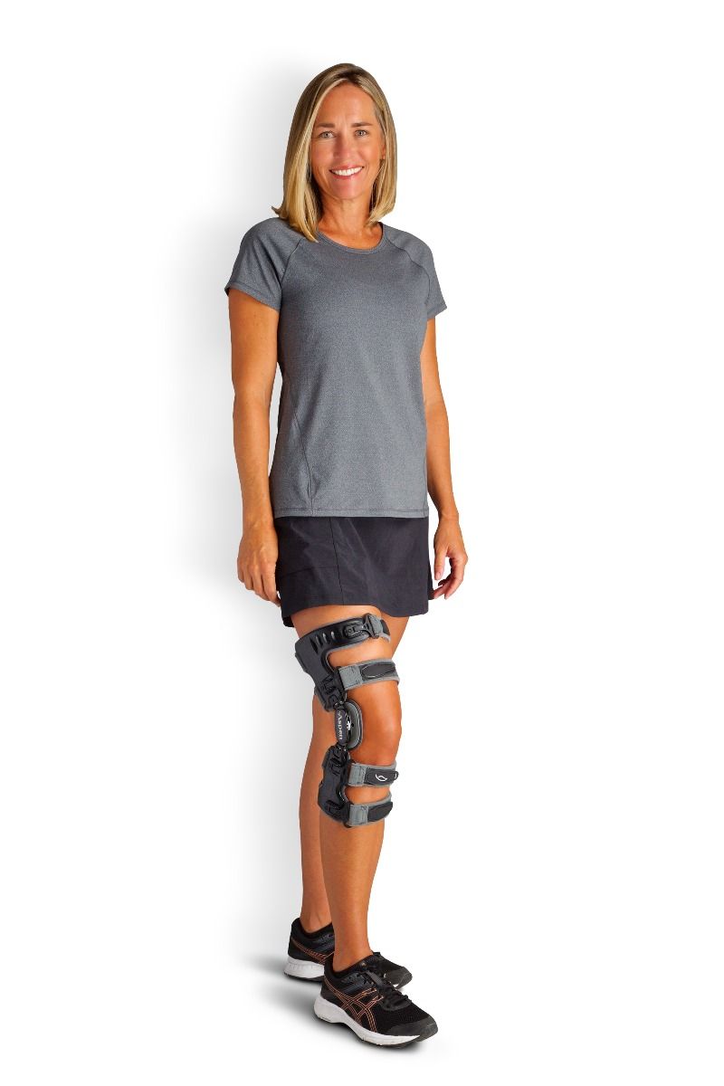 Post Operative Adjustable Knee Brace (L1833)